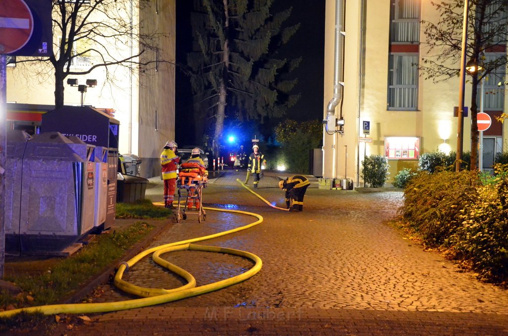Feuer 2 Hotel Koeln Hoehenberg Benoplatz P67.JPG - Miklos Laubert
